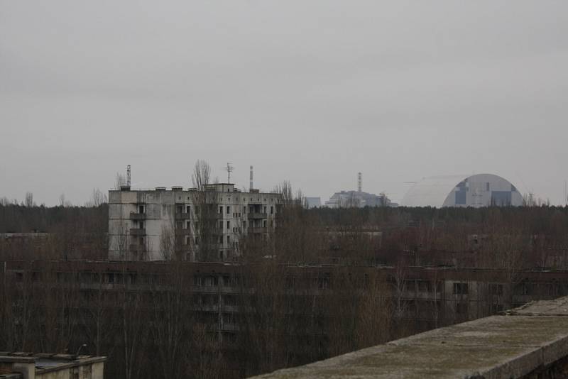 Výprava, v níž byl také Martin Tylšar z Prostějova, navštívila Černobyl a Pripjať