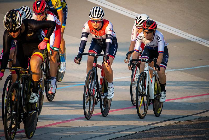 Dvacátý ročník Memoriálu Otmara Malečka na prostějovském velodromu