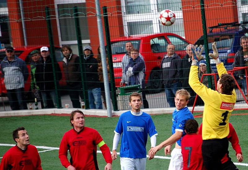 Derby mezi Konicí a Určicemi