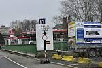 Vrahovická ulice v Prostějově, se od pondělí 22. března uzavřela pro dopravu na čtyři měsíce. 22.3. 2021