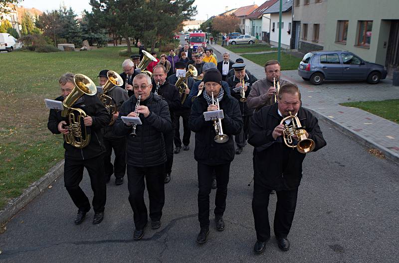 Oslavy 100 let republiky ve Slatinkách