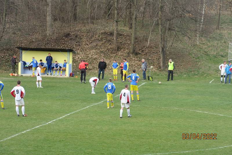 Kovalovice - Pivín 2:3