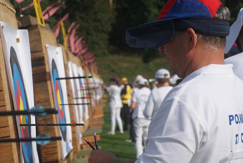 MČR ve střelbě z polní kuše v Plumlově - 12. 9. 2020