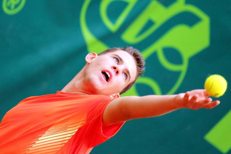 Prostějov Open 2012 - Rakušan Dominic Thiem ve finále