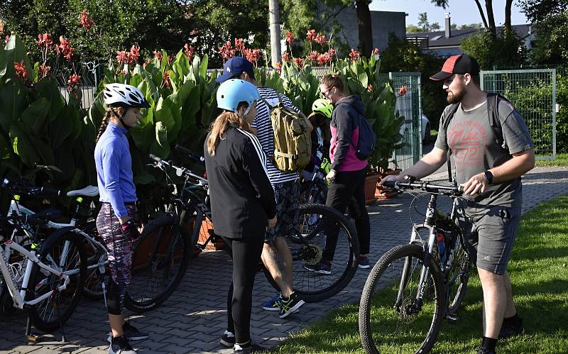 Smržická šlapka - populární turistická vyjížďka napříč hanáckým regionem, 4. 9. 2021