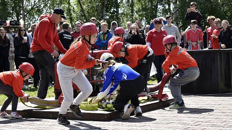 Dlouhodobý seriál závodů v požárním útoku pro žáky a dorostence na Prostějovsku zahájil svůj pátý ročník v Otinovsi. 28.5. 2022