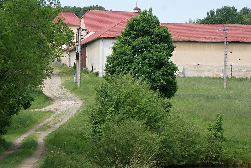 Oborský dvůr na Protivanovsku a jeho malebné okolí