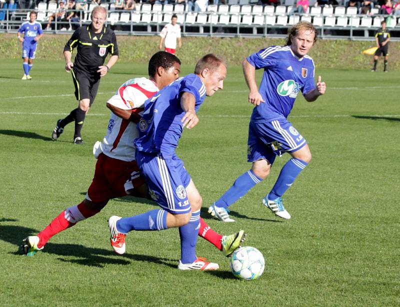 1. SK Prostějov – FC Fastav Zlín B 