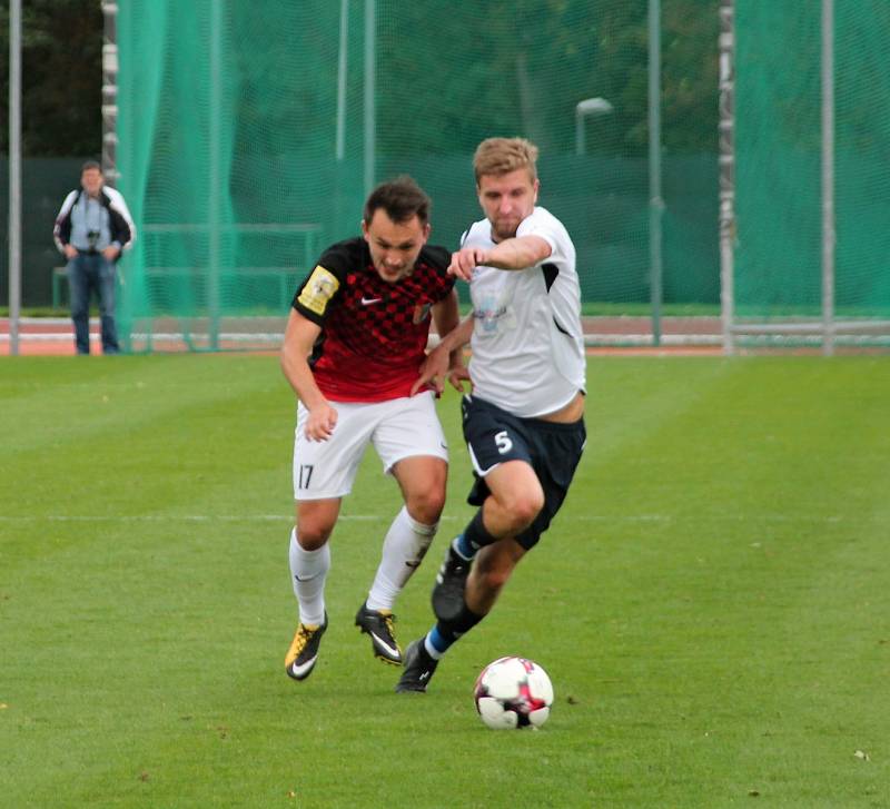 MFK Vyškov - 1.SK Prostějov - 1:3.