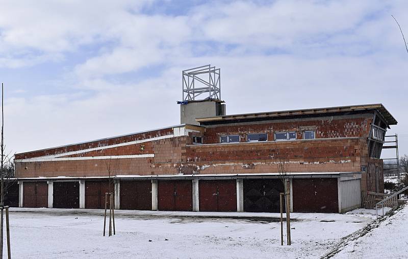 Výstavba moderní hasičské zbrojnice pro kostelecké hasiče  - 15.2. 2021