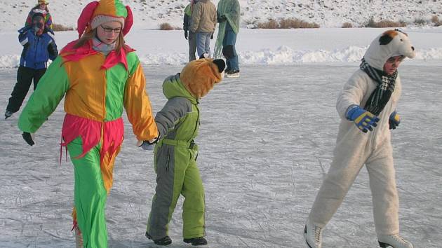 Karneval na ledě.