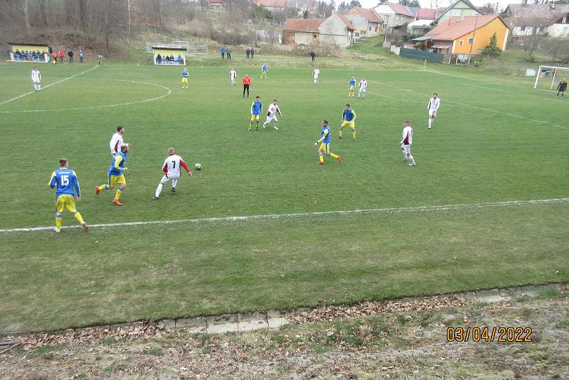 Kovalovice - Pivín 2:3