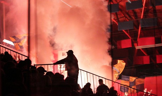 Divoké derby: prostějovští Jestřábi proti přerovským Zubrům