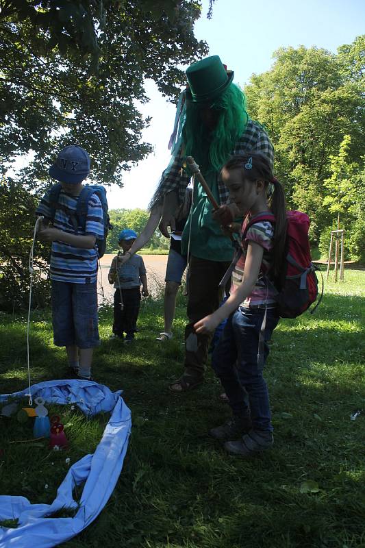Park v Čechách během soboty patřil dětem