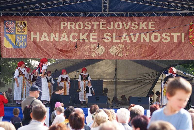 Prostějovské hanácké slavnosti 2010