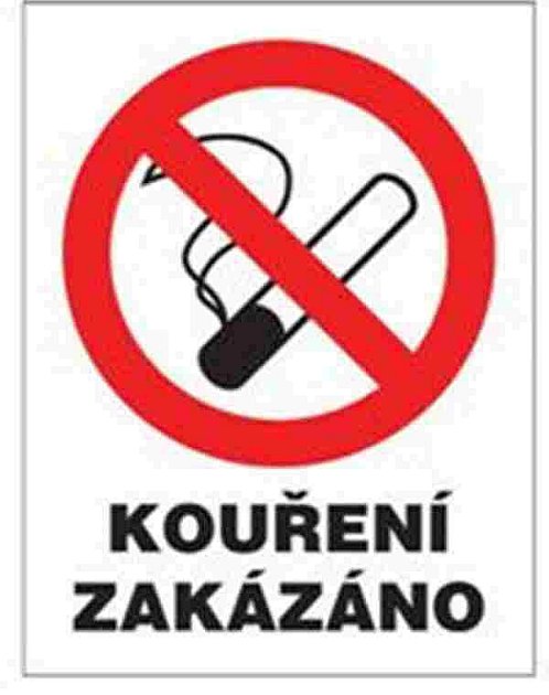 Kouření zakázáno