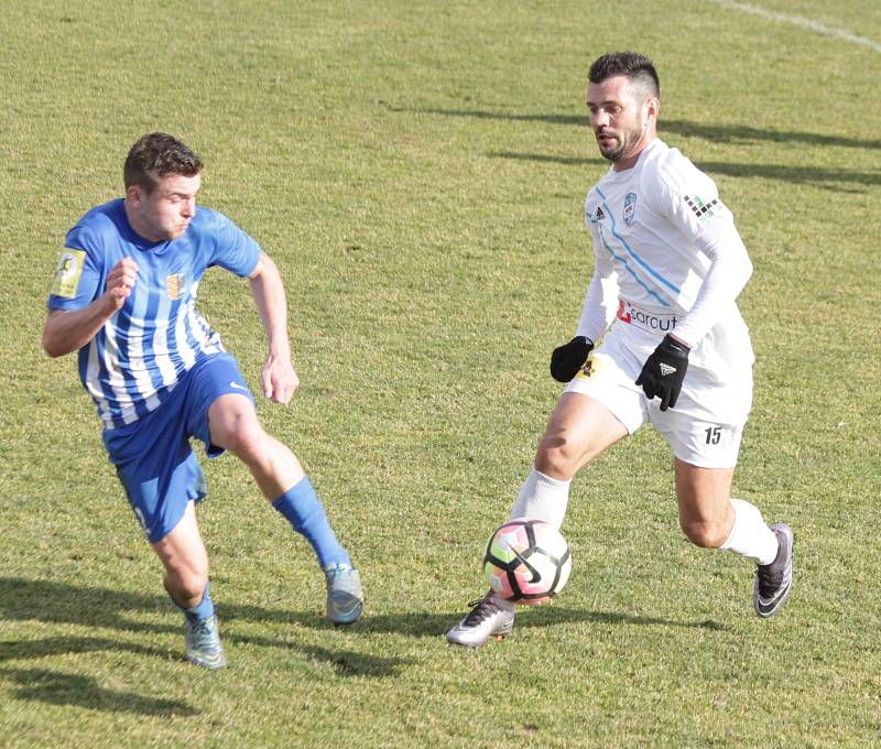 Fotbalisté 1. SK Prostějov nestačili v sobotním klání na Frýdek-Místek. Zápas opět rozhodl špatný vstup Hanáků a rychlé dva góly, které inkasovali.