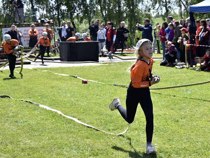 Dlouhodobý seriál závodů v požárním útoku pro žáky a dorostence na Prostějovsku zahájil svůj pátý ročník v Otinovsi. 28.5. 2022