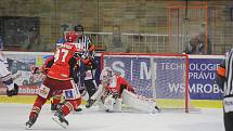 2. kolo WSM Ligy, LHK Jestřábi Prostějov - HC Stadion Litoměřice 1:4 (1:0, 0:1, 0:3)