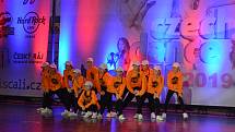 CZECH DANCE TOUR 2019 v Prostějově