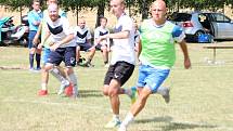 V Krumsíně se odehrál 22. ročník turnaje v malé kopané a vítězem se stal tým FC Pivo