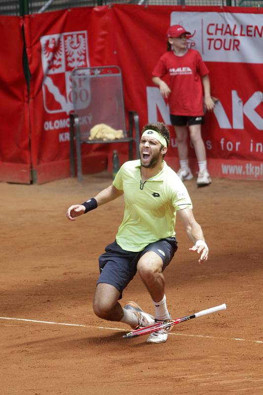 V Prostějově proběhlo finále dvouhry turnaje Czech Open, z vítězství se radoval Jiří Veselý