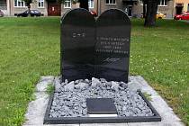 Připomínka židovského hřbitova ve Studentské ulici v Prostějově