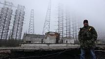 Výprava, v níž byl také Martin Tylšar z Prostějova, navštívila Černobyl a Pripjať