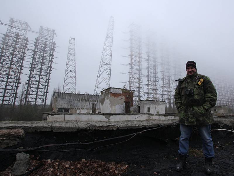 Výprava, v níž byl také Martin Tylšar z Prostějova, navštívila Černobyl a Pripjať