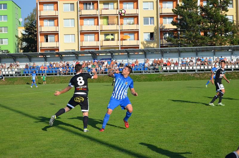 Prostějov doma padl se Znojmem 2:0. 