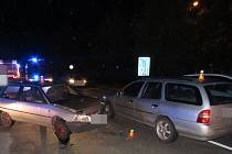 Při nehodě na okraji Prostějova se zranily dvě ženy