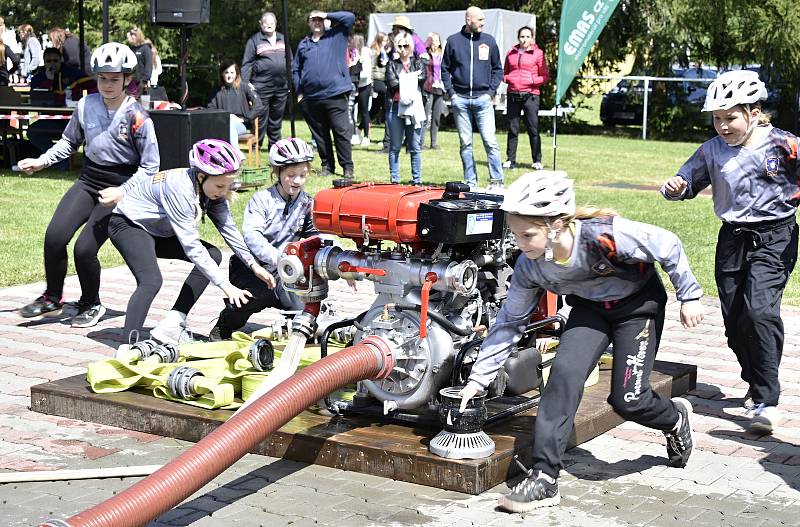 Dlouhodobý seriál závodů v požárním útoku pro žáky a dorostence na Prostějovsku zahájil svůj pátý ročník v Otinovsi. 28.5. 2022