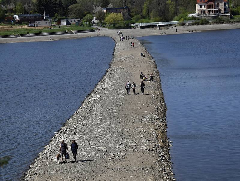 Neděle na plumlovské přehradě - 9. května 2021