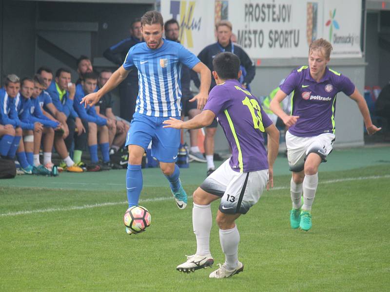 MSFL, 6. kolo: 1. SK Prostějov - FK Mohelnice 0:0