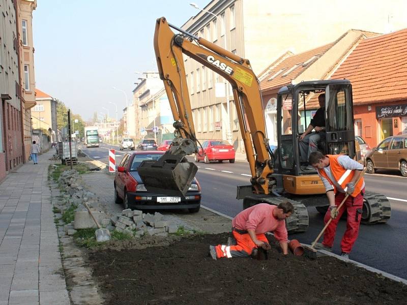 Rekonstrukce Olomoucké ulice