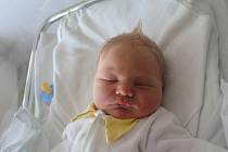 Matias Jašurek, Klenovice na Hané, narozen 24. července 2019 v Prostějově, míra 53 cm, váha 4100 g