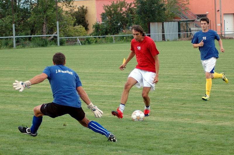 Fotbalisté 1. SK Prostějov mají za sebou první trénink na nadcházející sezonu v MSFL.
