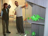 Výstava - Origami Michala Průdka