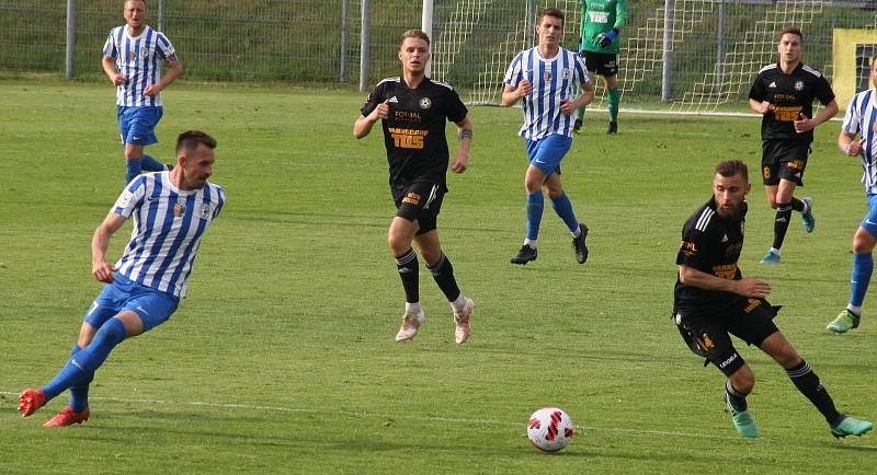 Fotografie ze zápasu 29. kola FNL mezi celky 1. SK Prostějov a FK Varnsdorf