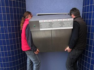 Instalace babyboxu v Prostějově