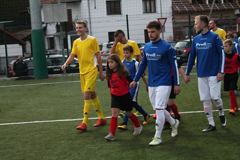 Finále poháru OFS 2018 - Čechovice vs. Konice