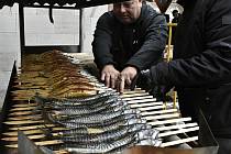 Zimní pečené makrely v Konici, sobota 29.1. 2022