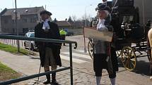 Spanilou jízdou po Prostějovsku a Olomoucku začalo Muzeum historických kočárů novou turistickou sezónu. Nechyběla ani zastávka v Prostějově-Vrahovicích.