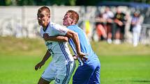 Fotbal - připrava - Prostějov - FC Baník Ostrava