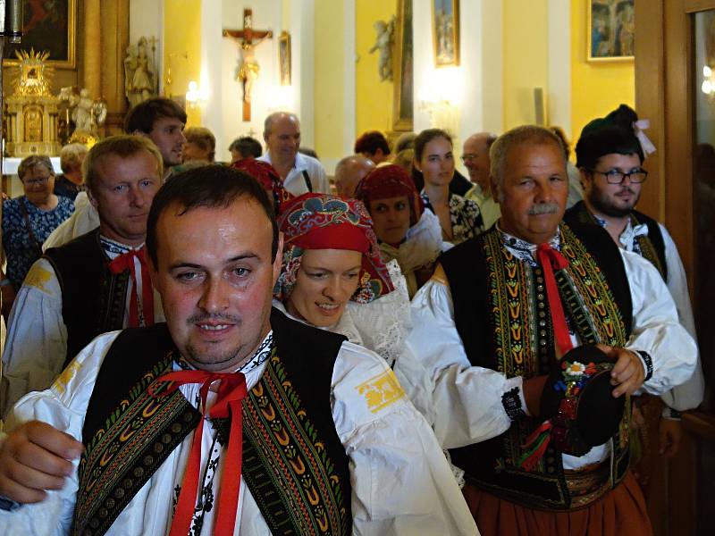 Sobotní dožatá v Pivíně pod taktovkou divadelního souboru Větřák. 17.8. 2019