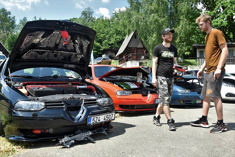 Help Tuning Cup v plumlovském autokempu Žralok, 6. 6. 2021