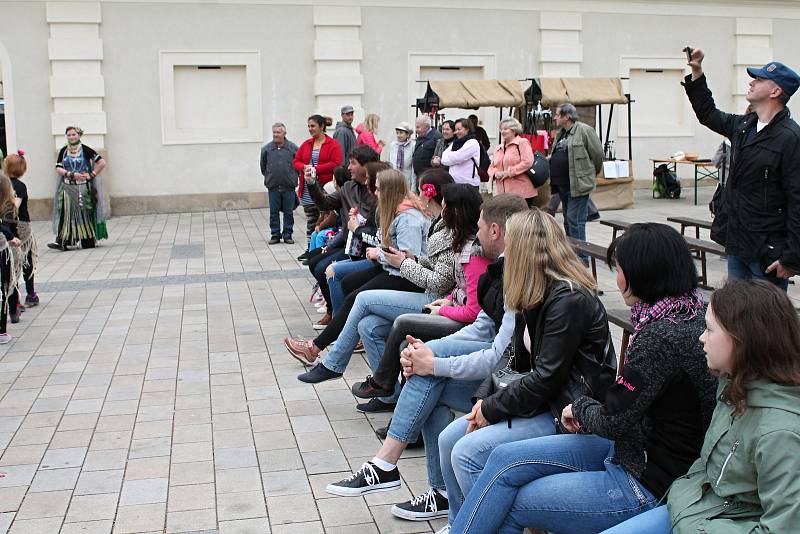 Den Země s ekojarmarkem na náměstí TGM v Prostějově