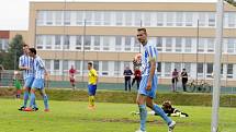 Fotbalisté Prostějova porazili rezervu Zlína 4:0 a slavili postup do 2. ligy