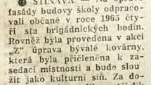 Výstřižek ze Stráže lidu z roku 1966