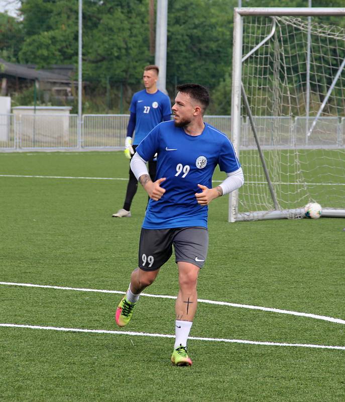 Druholigoví fotbalisté Prostějova se začali připravovat na novou sezonu.  Vasil Kušej